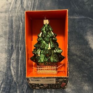 Green Christmas Tree Ornament